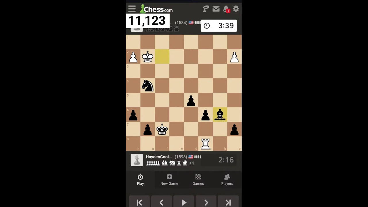 Chess Live Long #25