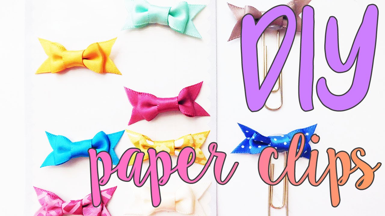 DIY Paper Clips