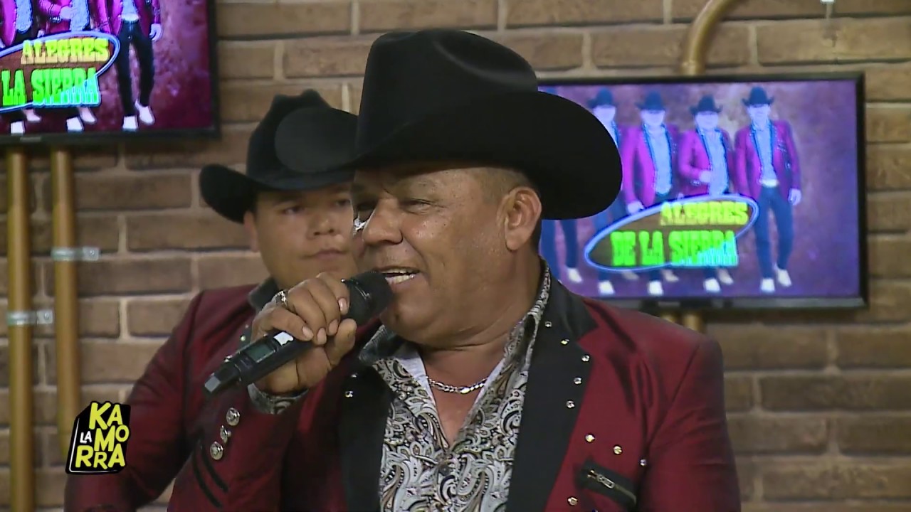 Alegres De La Sierra -  Nunca más podré olvidarte (Ritmo y Salud, TVP)