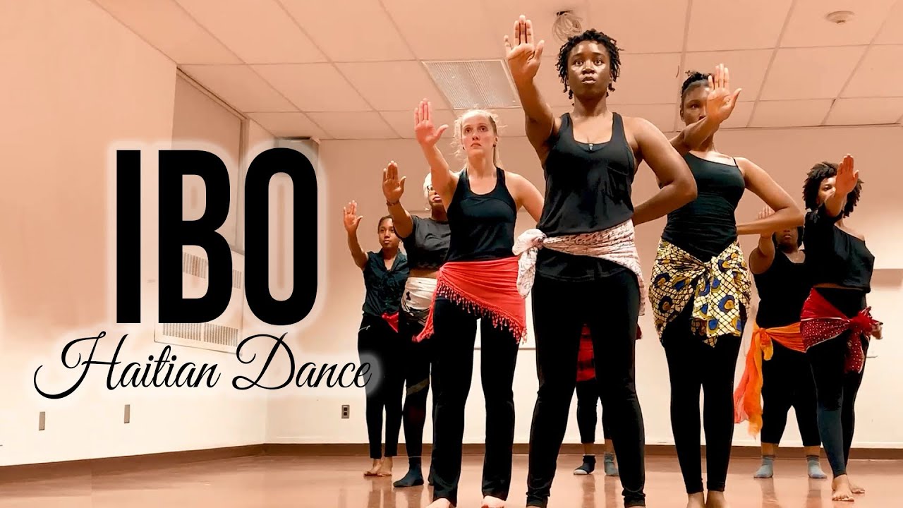 Haitian Folk Dance / Danse folklorique ha&iuml;tienne - Ibo Choreography @CentreToussaint