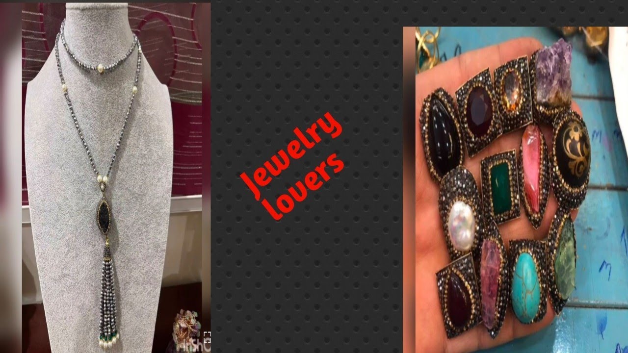 jewellery lovers stones #lovers #beautiful ||collection||@muhammadmurad1192