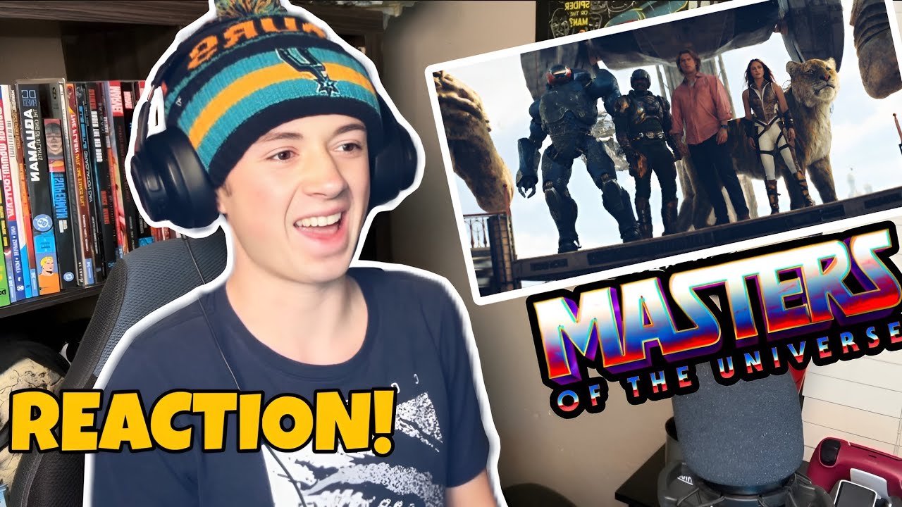 Masters Of The Universe (2026) | Official Teaser Trailer REACTION! 