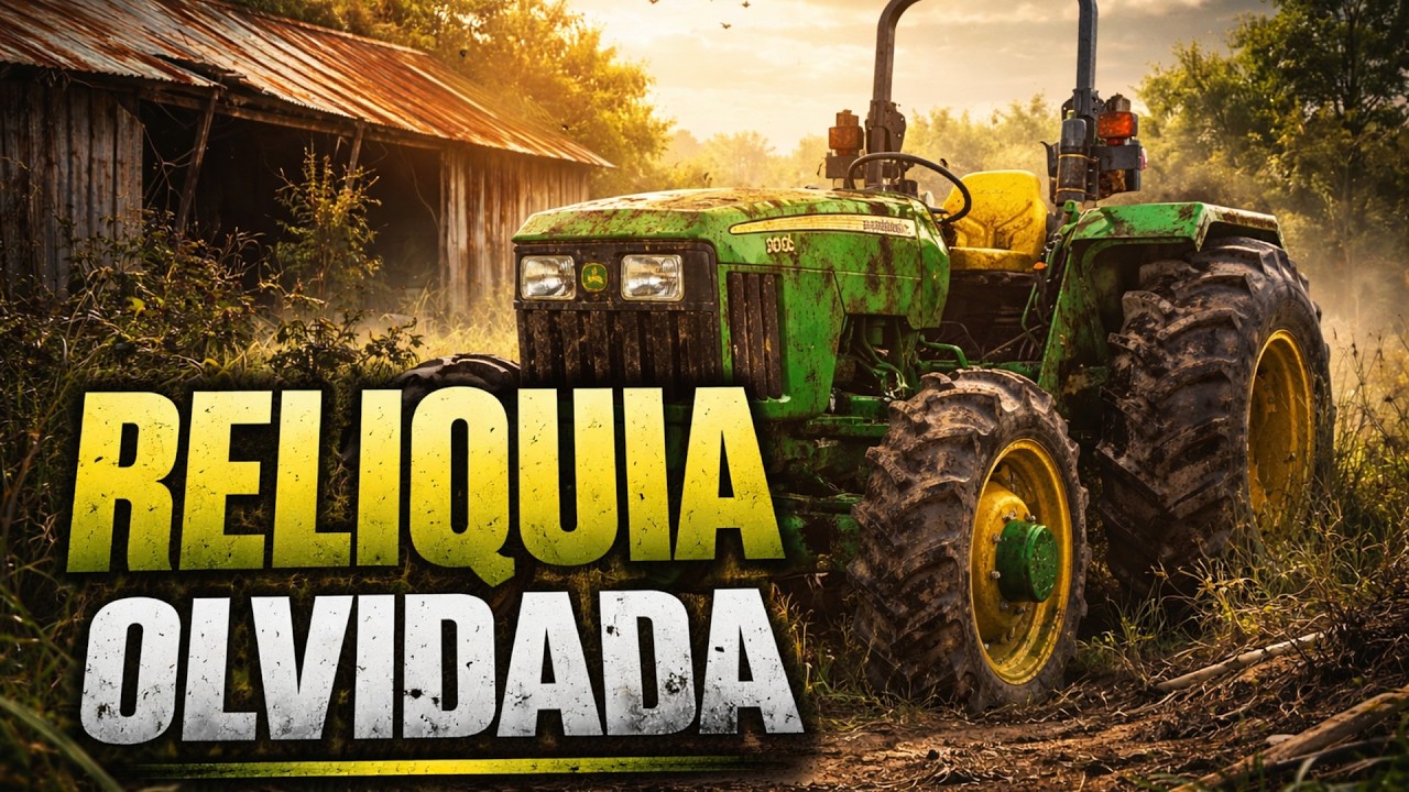 El John Deere 5403 no fue creado para ser moderno…