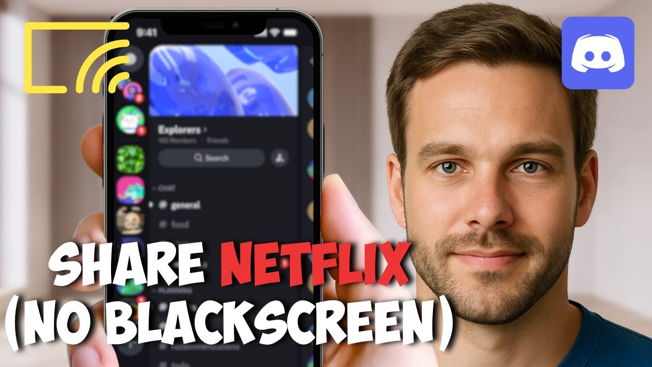 How to Screen Share Netflix on Discord (No Black Screen)