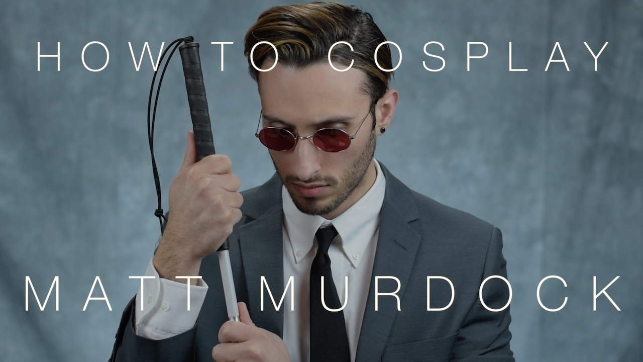 How to Cosplay Matt Murdock | Marvel's Daredevil Cosplay