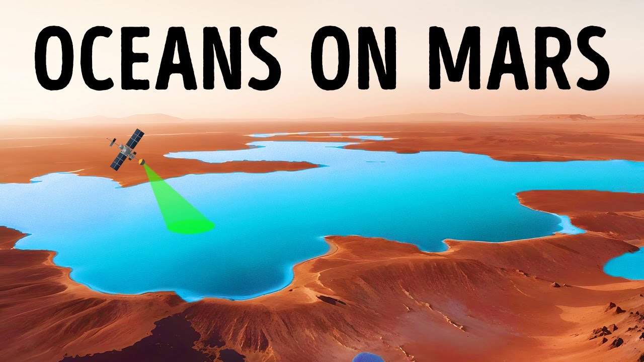 They Finally Found Liquid Water on Mars