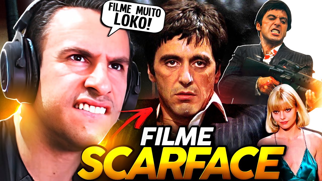 SUPER XANDÃO ASSISTINDO SCARFACE | RIQUEZA E PODER VALEM A PENA?