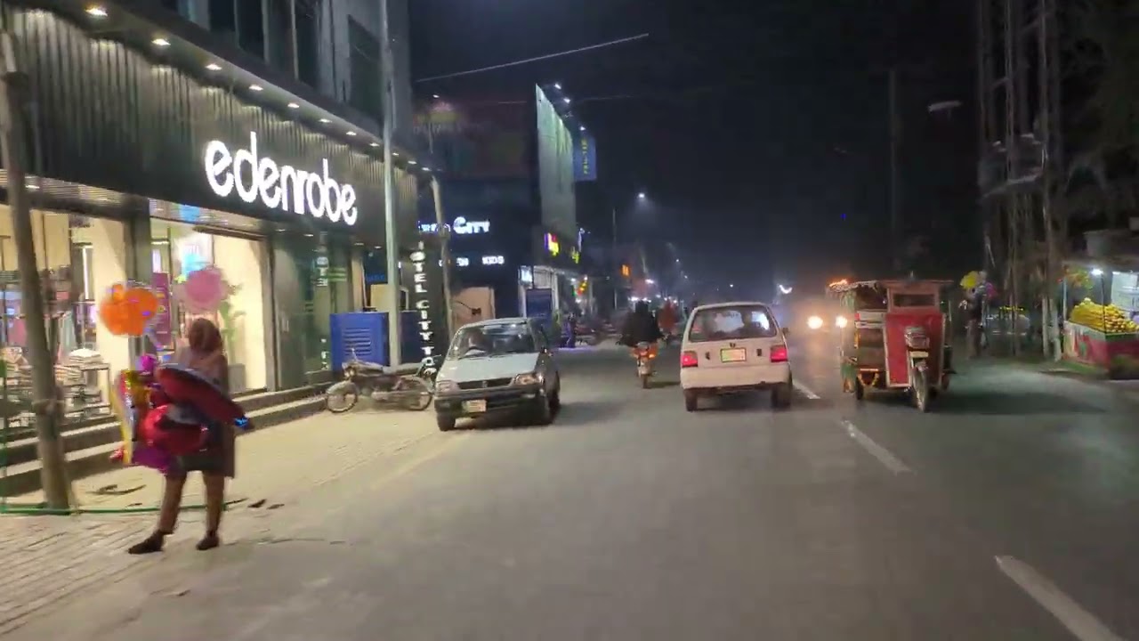 Knight view imam bargh chok to pet n vet clinic vehari