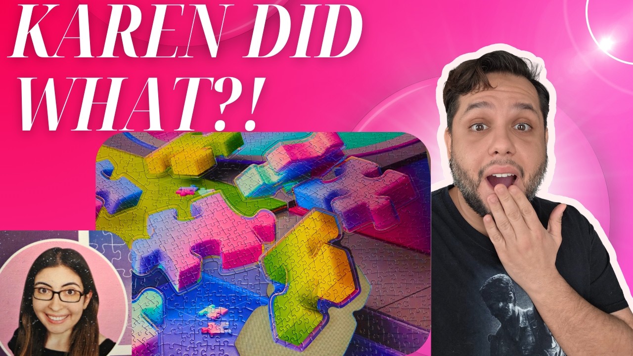 This Puzzle Has PUZZLES Inside It?! 🤯 | Karen Puzzles Gradient Cascade