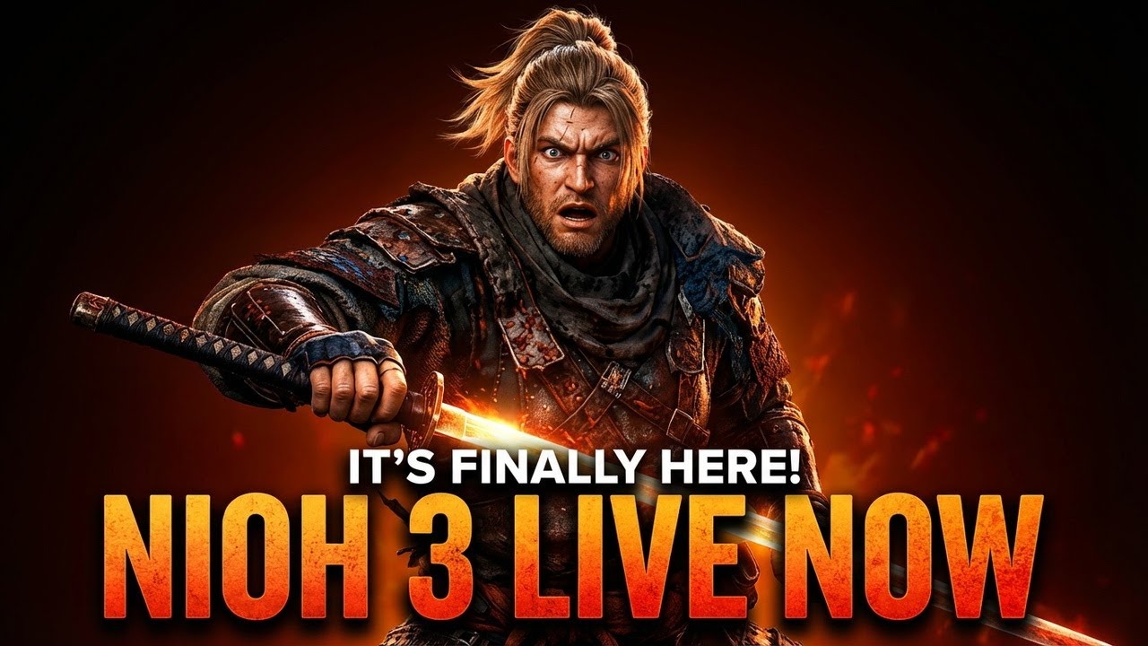 🔴 NIOH 3 LIVE – First Playthrough | Part 1