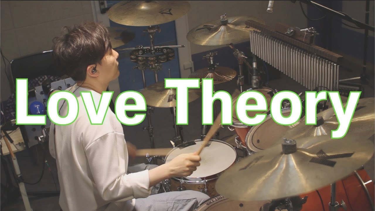 Love Theory - Kirk Franklin / Cover by 드럼신 (신보영)
