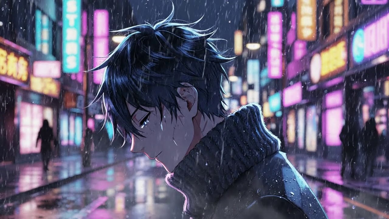you’re standing in the rain while time pulls you back