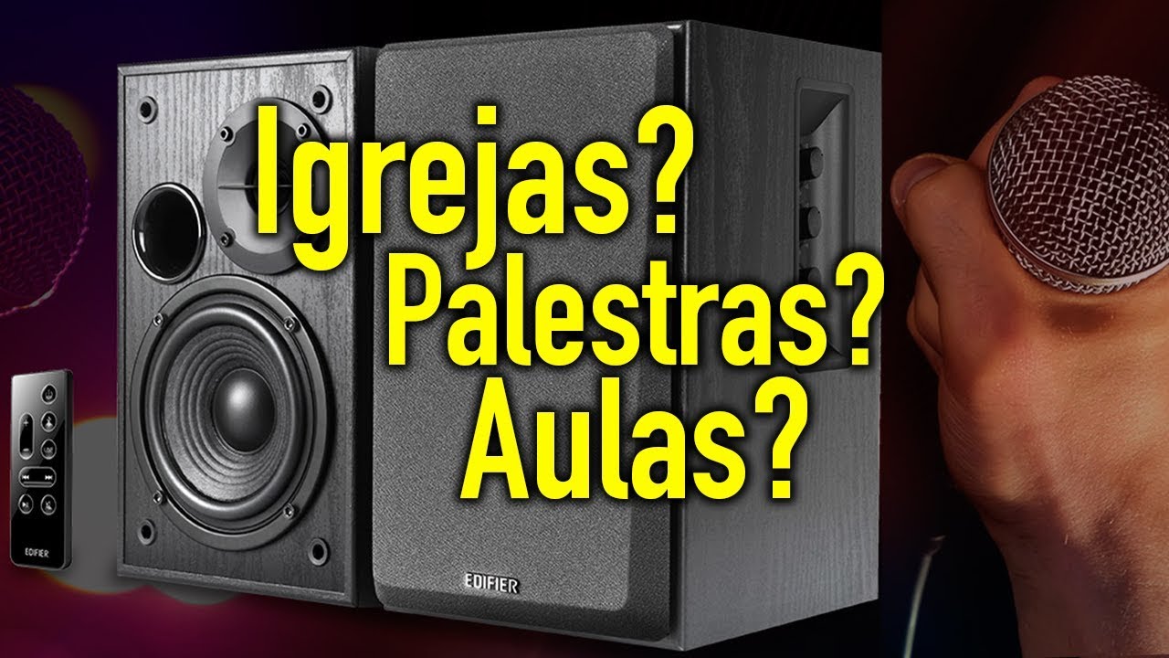 Se liga nessa SOLUÇÃO da EDIFIER