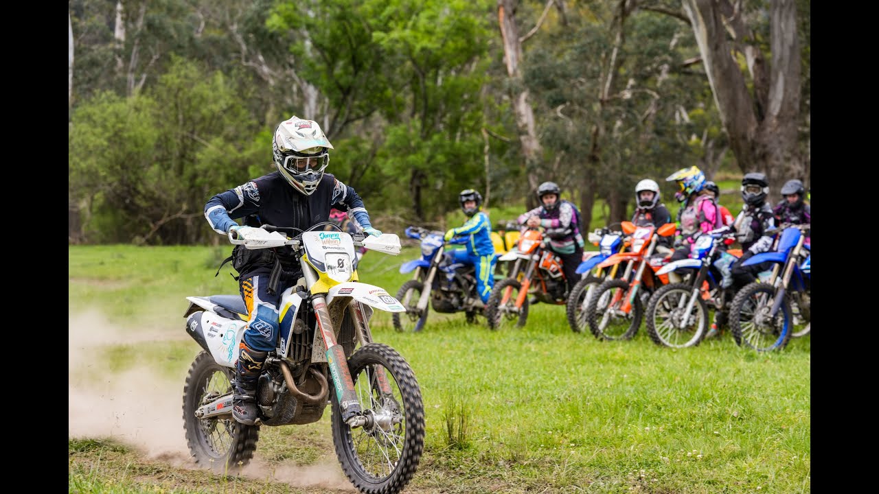 JEMMA WILSON EVENTS | 38th OSD Camp Out: 10 Years of Dirtbike Riding at Porepunkah