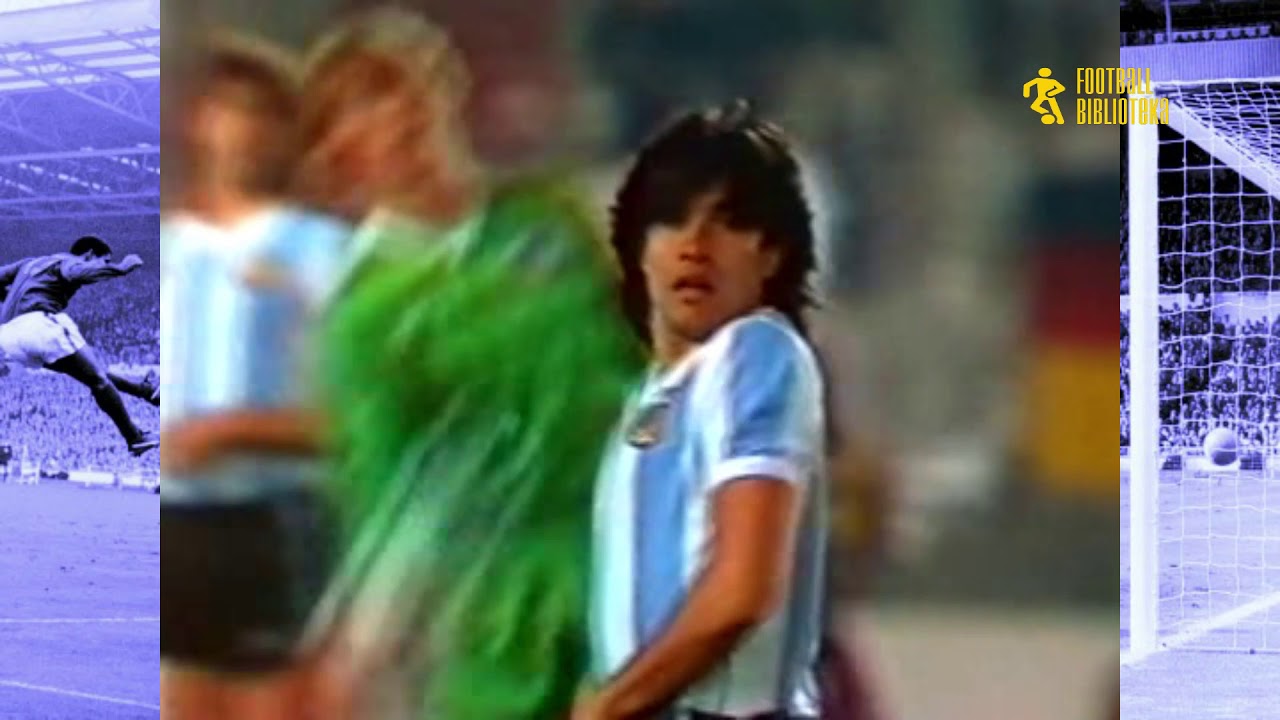 West Germany - Argentina 1-3 | Friendly match | 12.09.1984