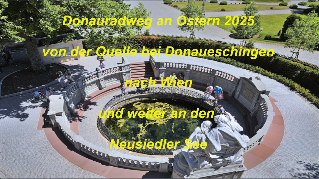 Donauradreise Tag 12 Heimreise von Illmitz zurück nach Oberstenfeld -Gronau