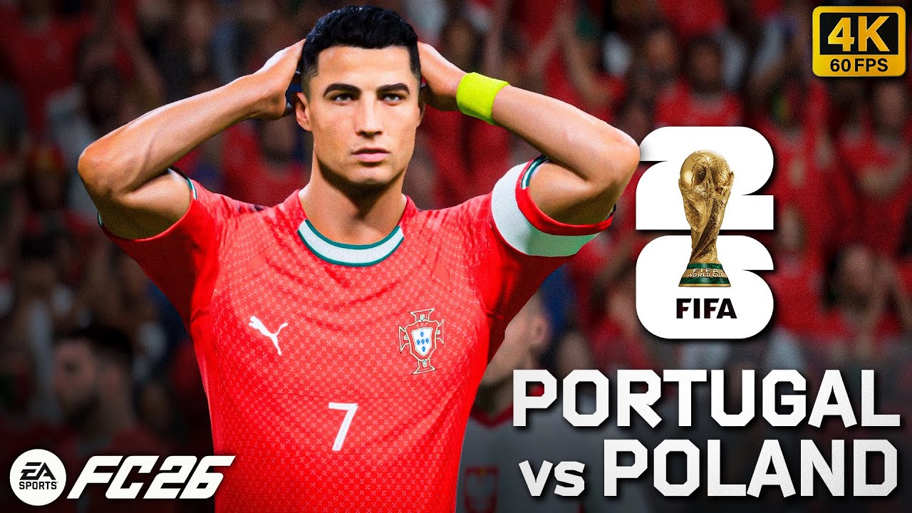 FC 26 - Portugal vs Poland | World Cup 2026 Qualifiers | 4K 60FPS