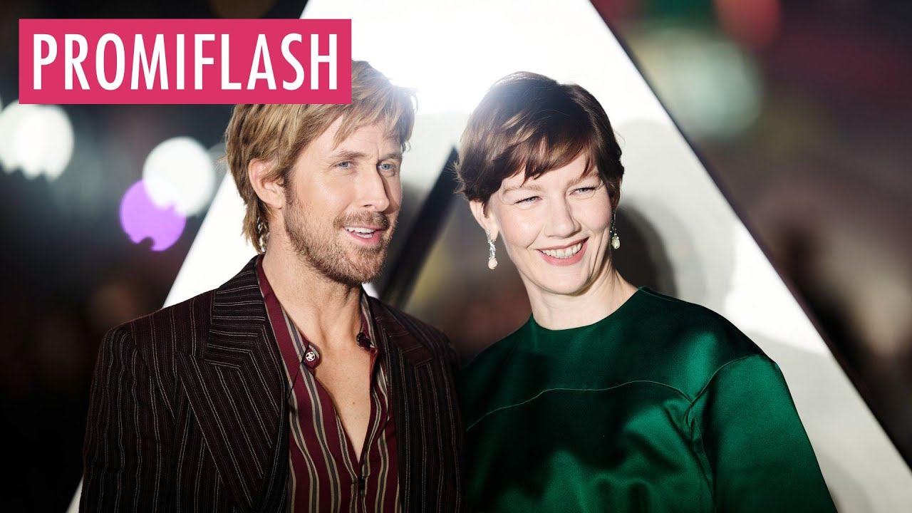 Sandra Hüller & Ryan Gosling strahlen bei Premiere in London