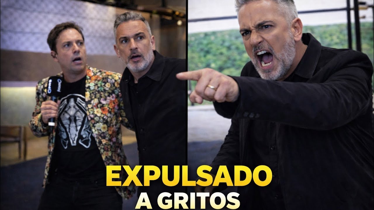 SERGIO ALÍS EXPULSADO DEL CASTING DE LOS KIKOS TV