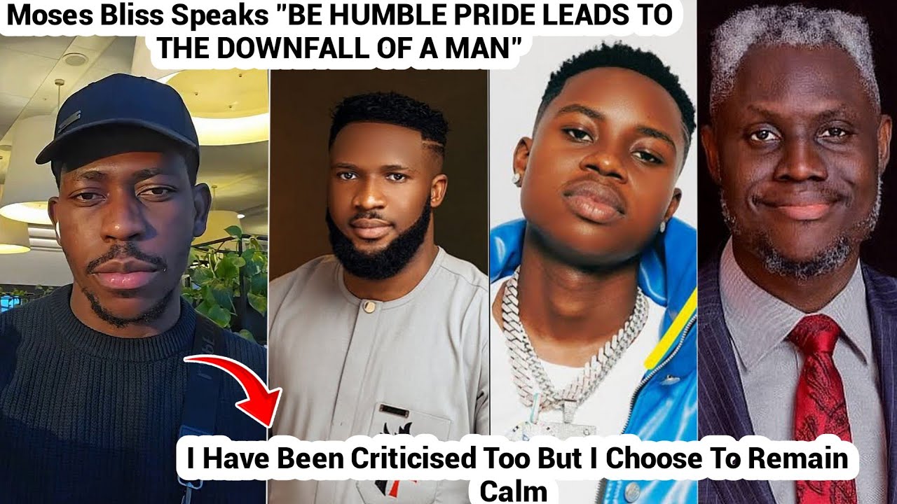 Moses Bliss Breaks Silence On Ebuka Song & Pellar 
