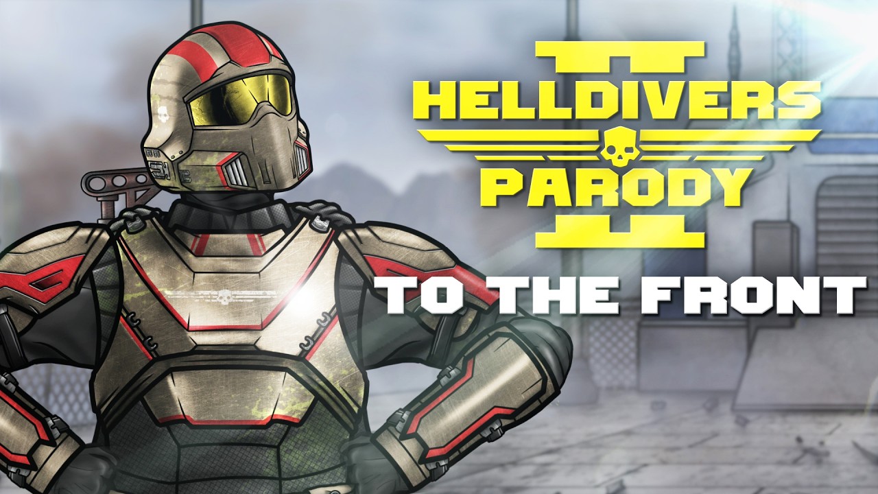 Пародия на Helldivers II: Часть 2 — На фронт