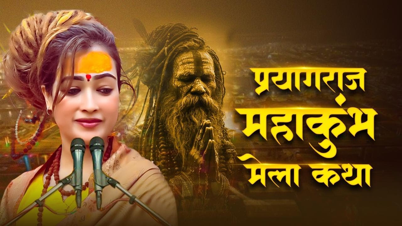 प्रयागराज महाकुंभ की कथा ~ Mahakumbh Ki Katha | Prayagraj Song | कुम्भ गाथा | Kumbh Mela Bhajan 2025