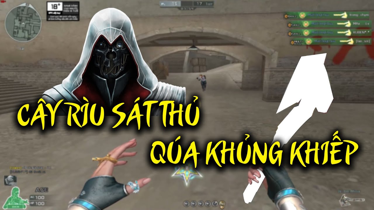 🥶 Cây RÌU làm đối thủ 