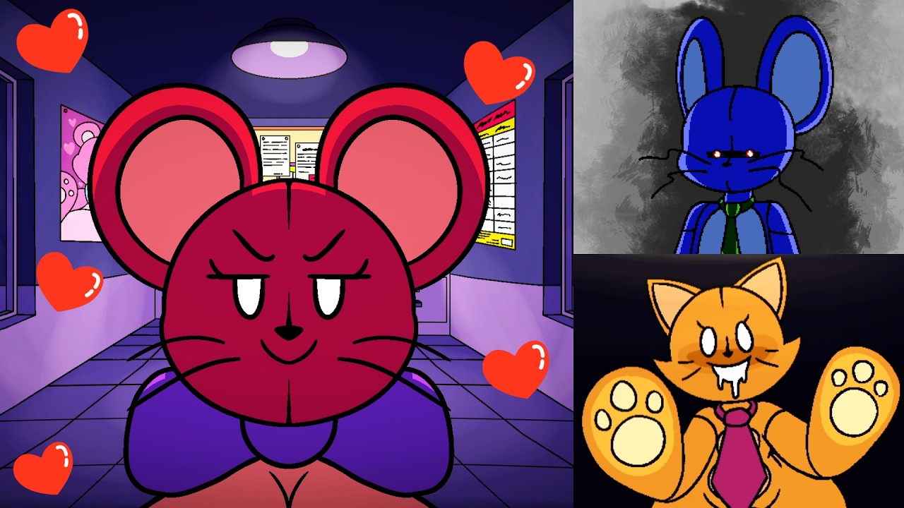 Lovedoll Toy Factory - Surviving the cute kittens ( Merri x Jerri x Bratti )