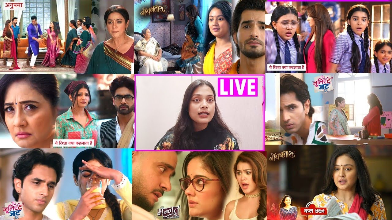 Latest Update: Yrkkh, Anupama, Seher Hone Ko Hai, Tu Juliet Jatt Di, Noyontara,Mahadev & Sons & More