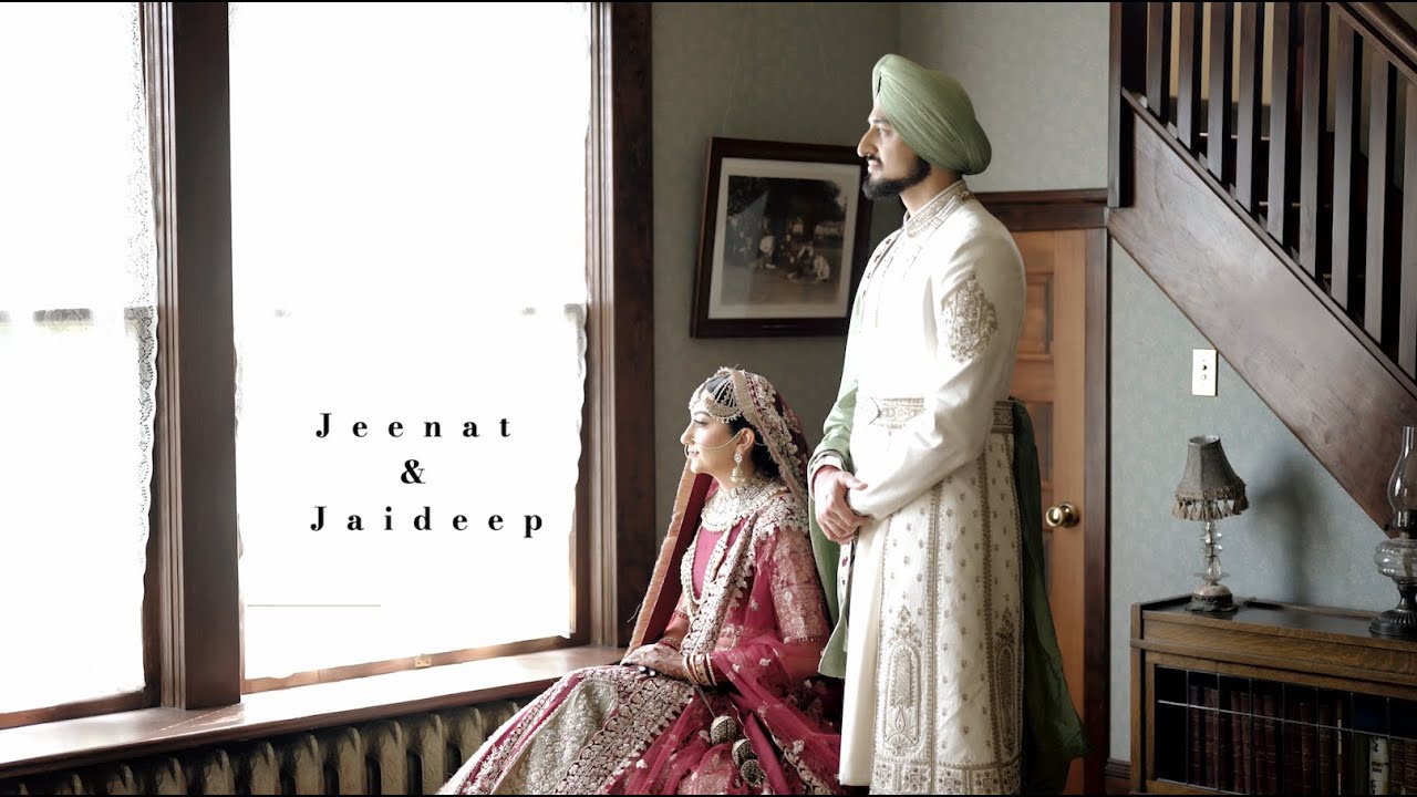 Jeenat & Jaideep | Amavi Films | Sikh Wedding Highlights
