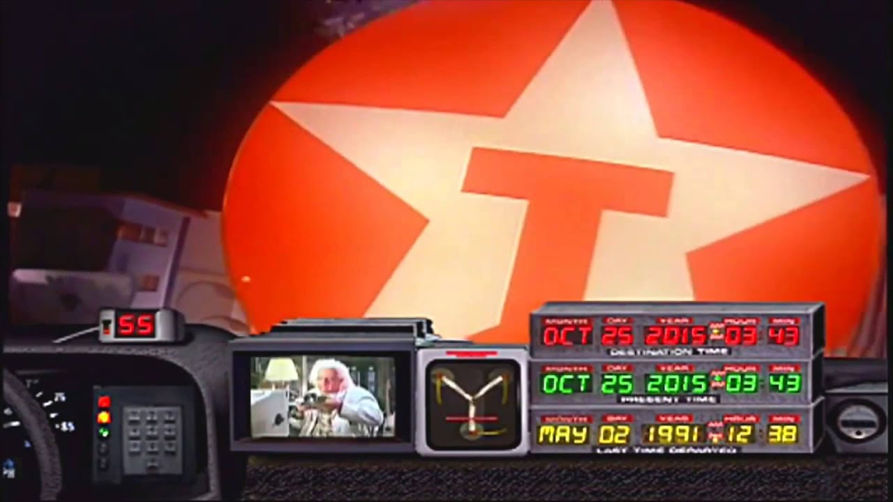 Back To The Future: The Ride - Official POV