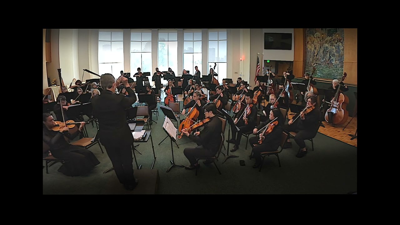 Oakland Civic Orchestra: Vaughan Williams, Fantasia on a Theme by Thomas Tallis