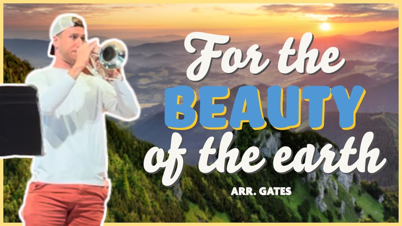 For the Beauty of the Earth (arr. Dorothy Gates) | New York Staff Band