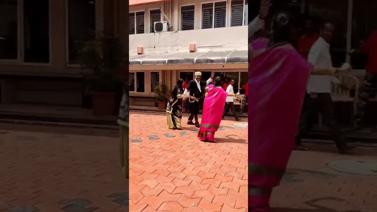 Kodava Wedding Dance | Traditional Coorg Celebration Kodava Valaga dance video of Mallengada Ashrith