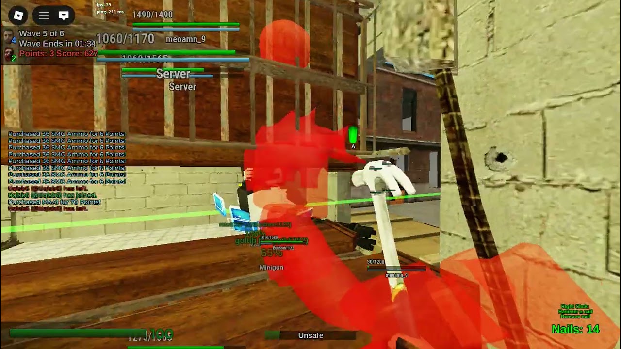 Average Pro In Zombie Survival Garry's Mod 13