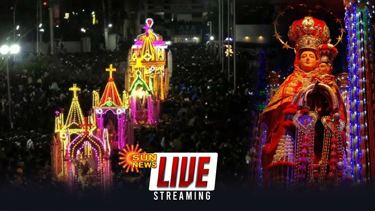 🔴LIVE: Velankanni Church | உலகப் புகழ்பெற்ற வேளாங்கண்ணி மாதா ஆலய பெருவிழா | Annai Velankanni Church