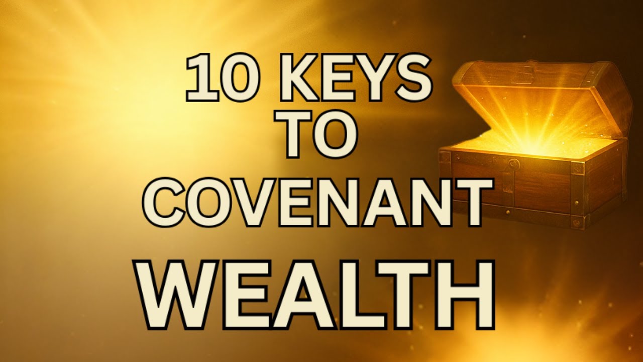 10 Biblical Covenant Principles for Financial Success in Christ
