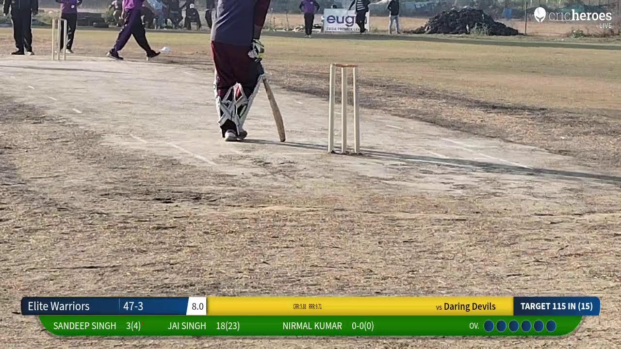 live cricket match | EUGIA PREMIER LEAGUE DEC 25 live - AVS Cricket Academy Dharuhera