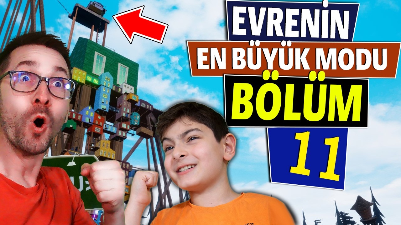 Artık Son Dokunuşlar - Evrenin en büyük modu Bölüm 11