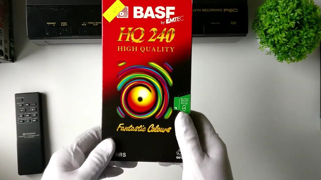 Коллекция видеокассет (VHS), редкий Grundig, лесной на West и первая распаковка новой видеокассеты!
