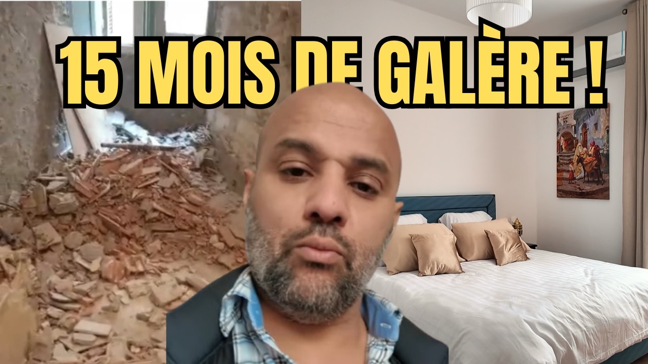 RÉNOVATION EN ALGÉRIE : MES 5 GROSSES GALÉRES