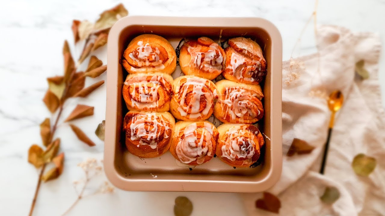 CINNAMON ROLL SANS GLUTEN ET SANS LACTOSE/ Gluten free