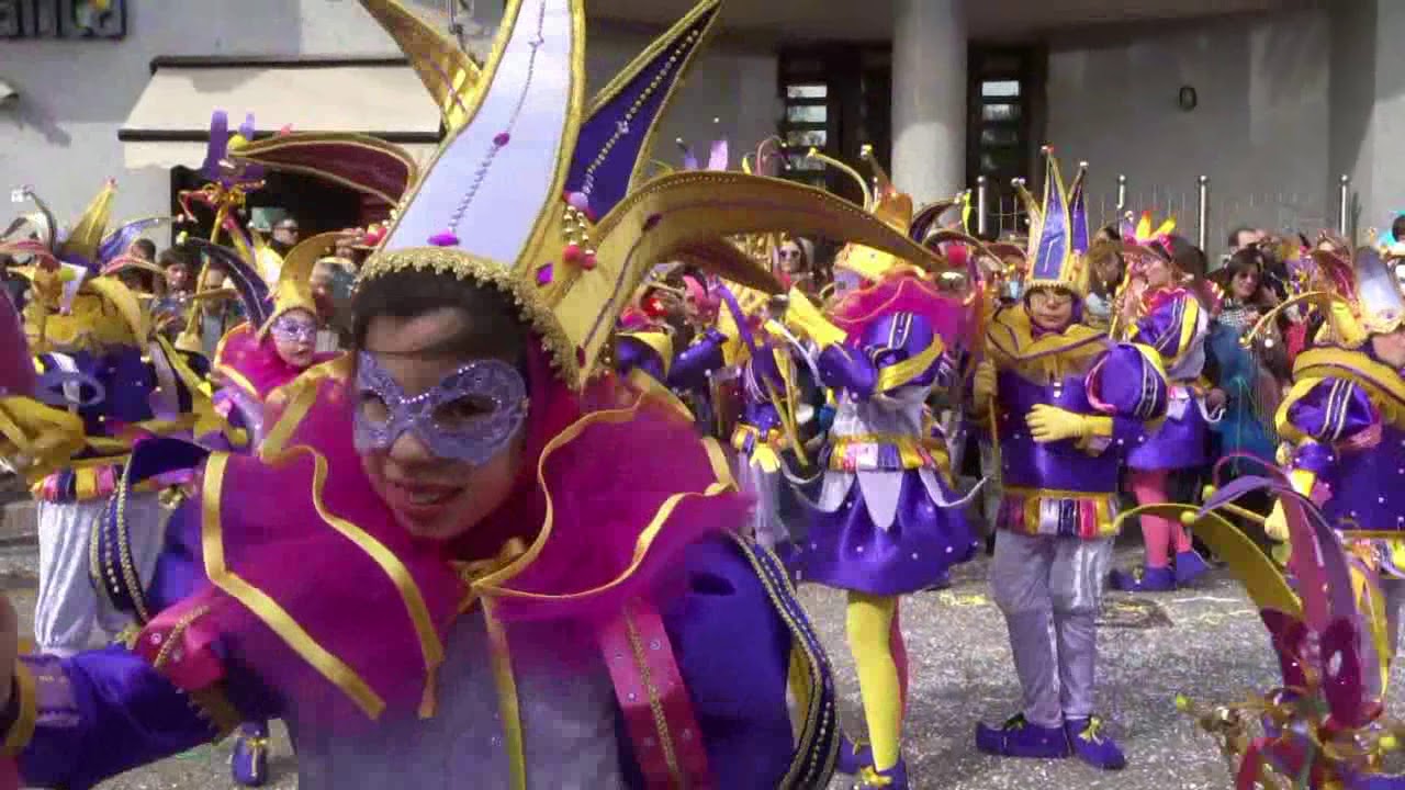 Carnevale di Manfredonia  Sfilata del 23 febbraio 2020