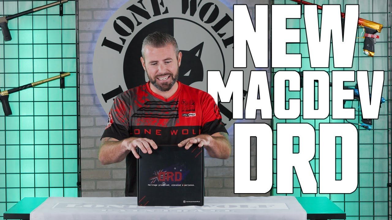 Лучшее возрождение 2025 года: НОВЫЙ маркер для пейнтбола MacDev Droid!