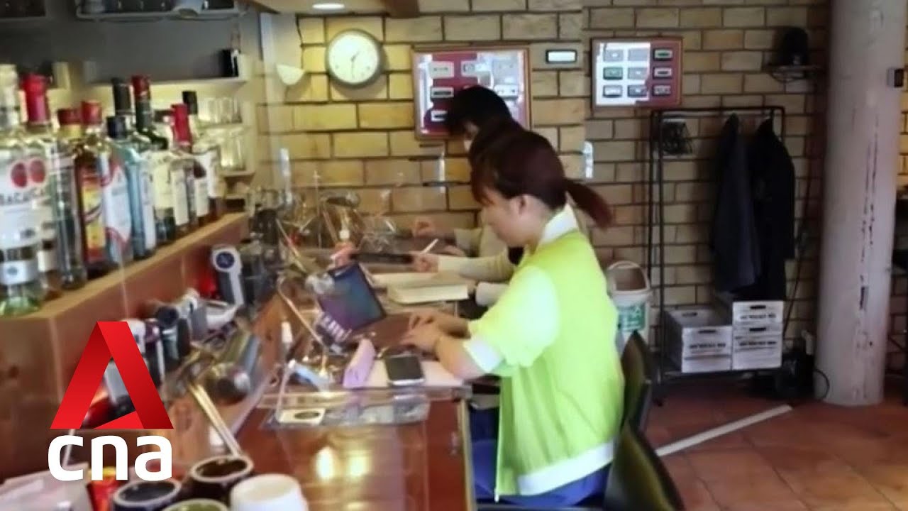 Patrons not allowed to leave 'anti-procrastination cafe' in Tokyo until work is completed