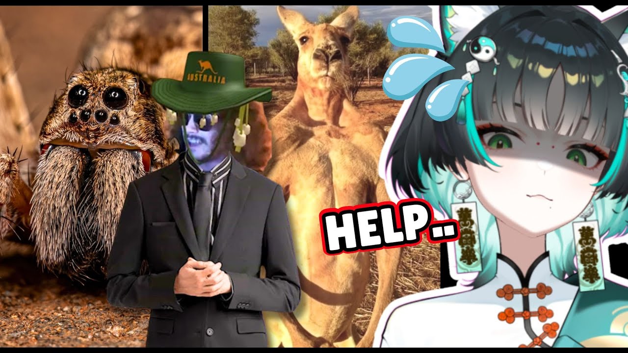 AUSTRALIA IS TERRIFYING! || More Parz Reaction