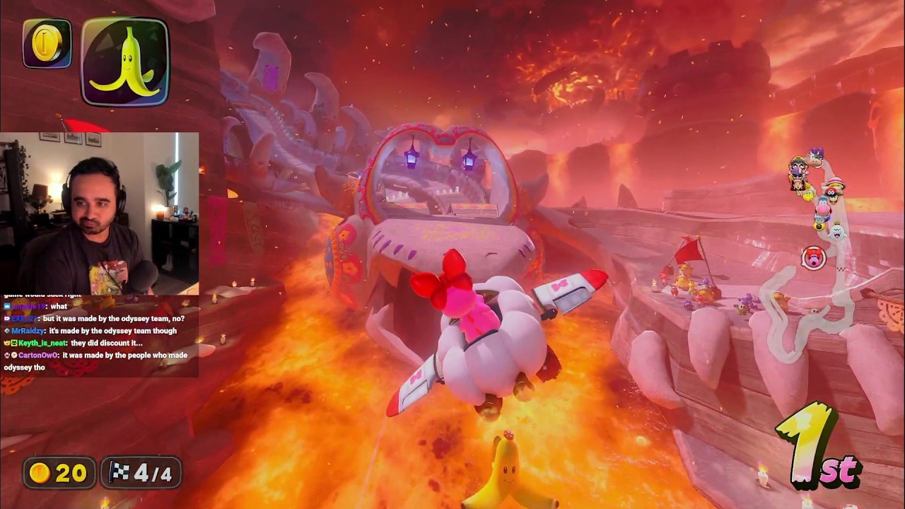 [6/5/25] Squeex Plays Mario Kart World w/ RDC, Ludwig, Cinna, Emiru, Valkyrae & More
