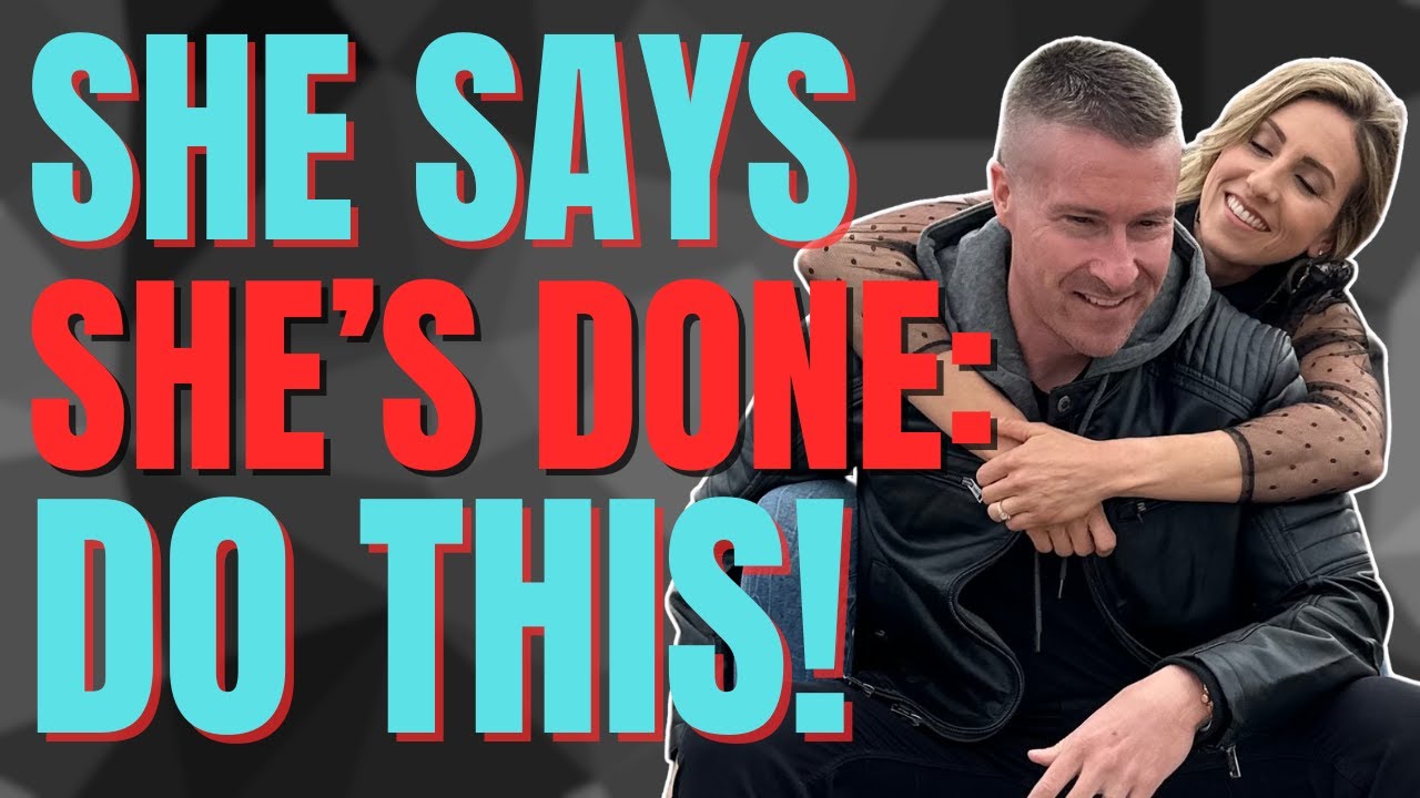 What To Do When Your Wife Wants A Divorce!