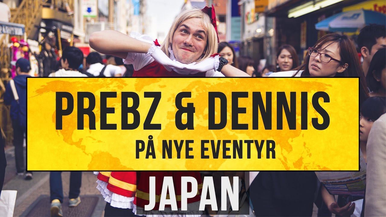 Blend inn med de lokale! | EP1 | Prebz & Dennis På Nye Eventyr - JAPAN