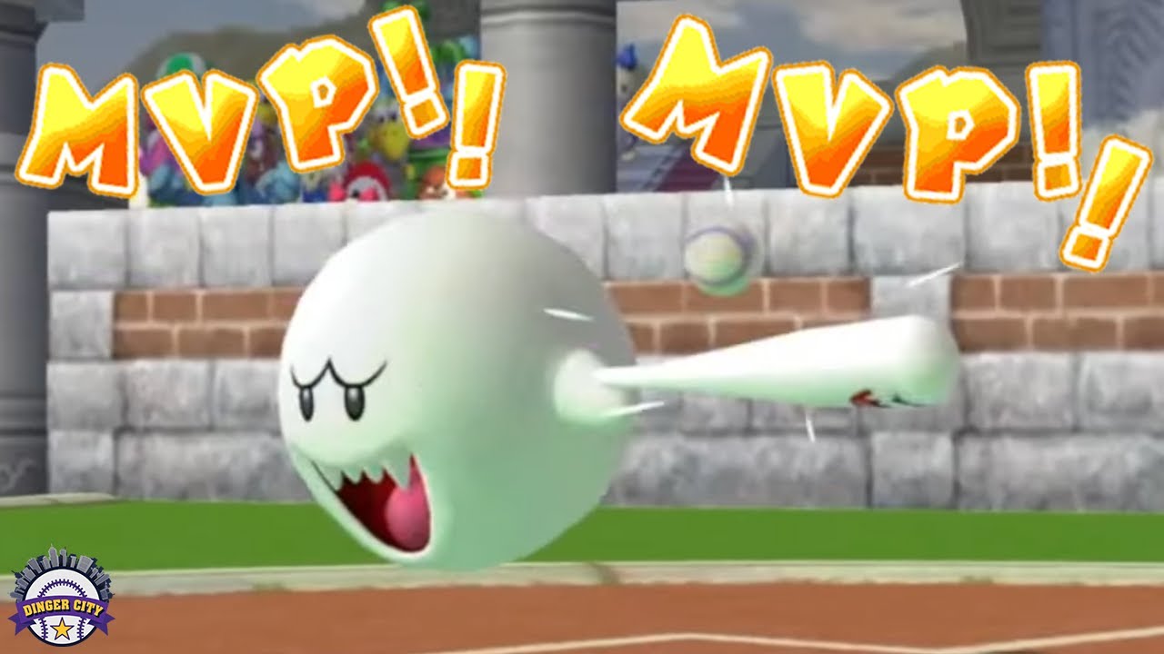 Настоящий игрок с пятью инструментами в Mario Baseball